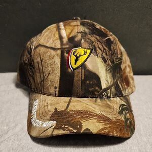 ScentBlocker Hunting Brand Velcroback Hat - New